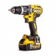 DeWALT DCD796P2 gręžtuvas - suktuvas 2x5 Ah